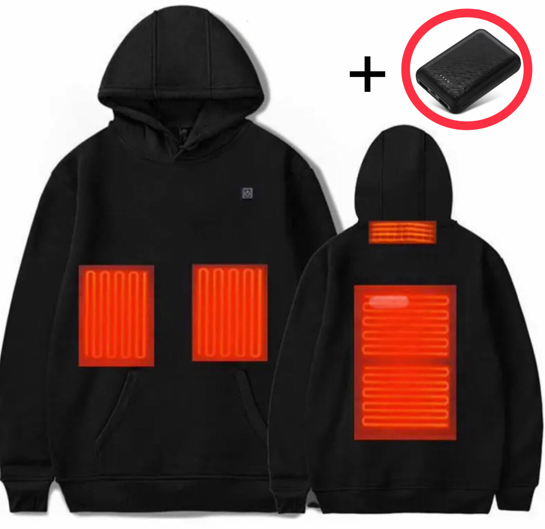 Unisex Wärme Pullover