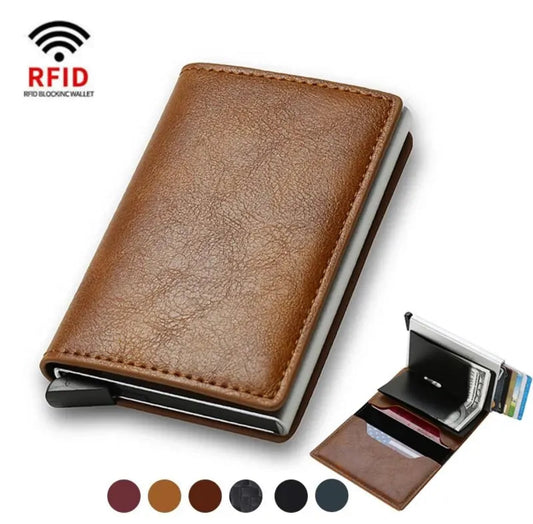 Anti-Diebstahl-RFID Cardholder Brieftasche