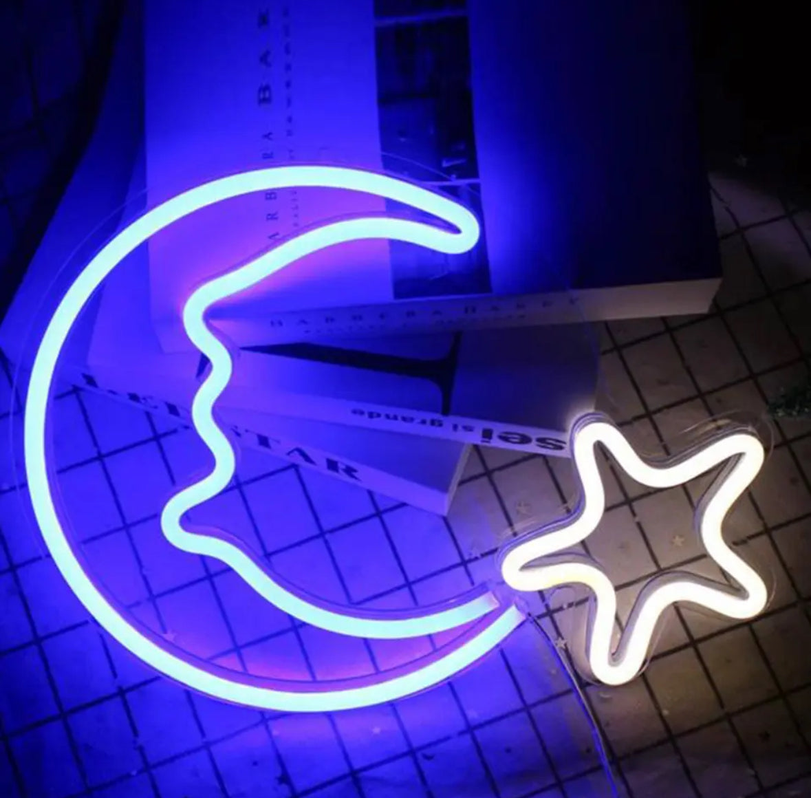 LED Neon Wandlicht