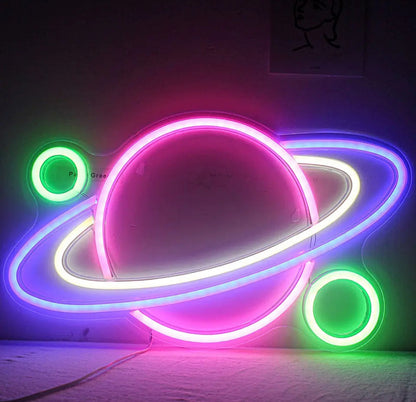 LED Neon Wandlicht