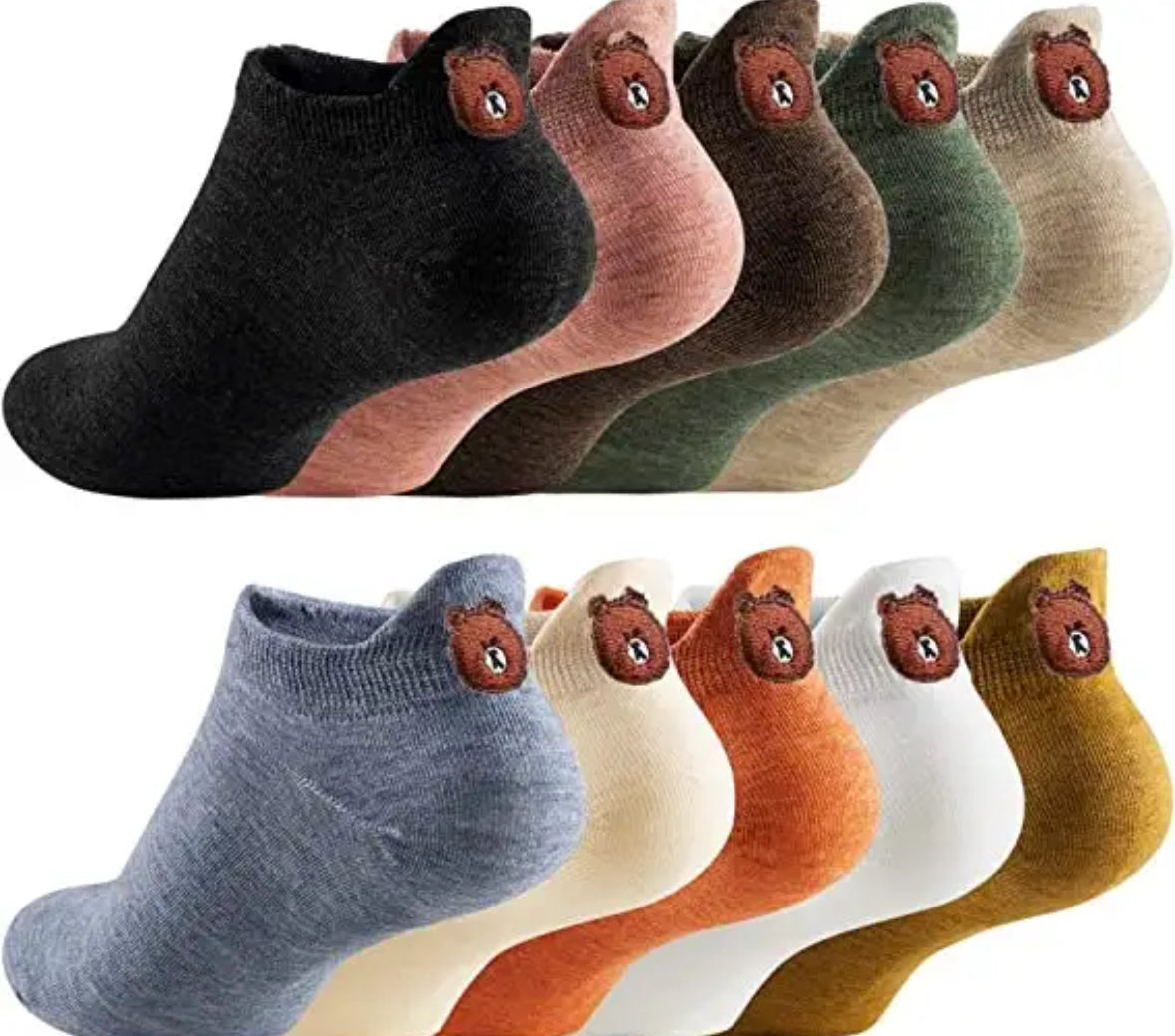 Premium Socken mit Bestickung