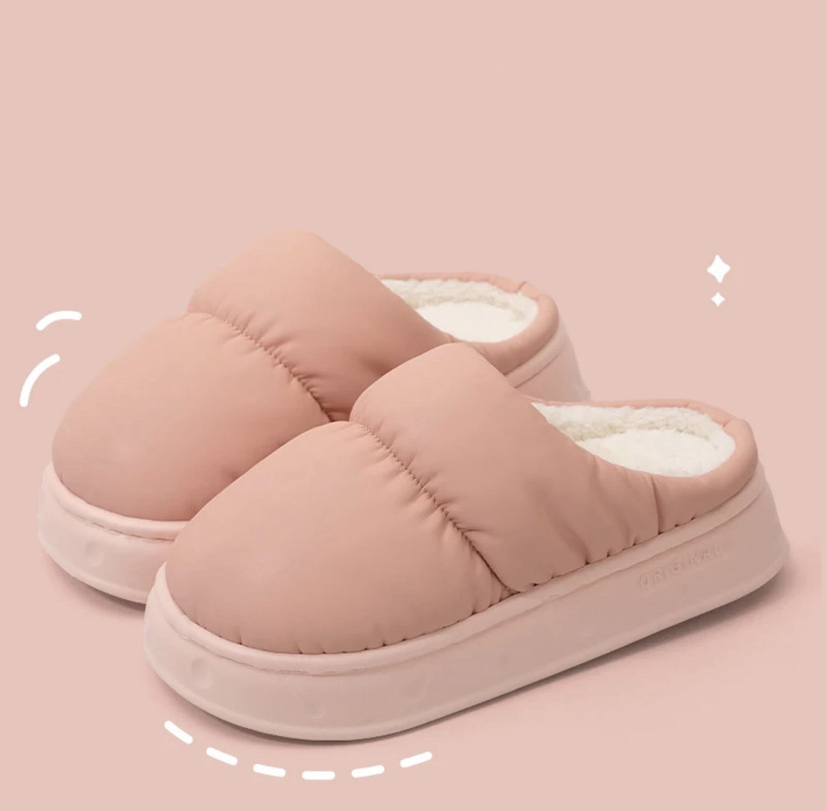 Puffer Slippers™ Flauschige Puffer Hausschuhe