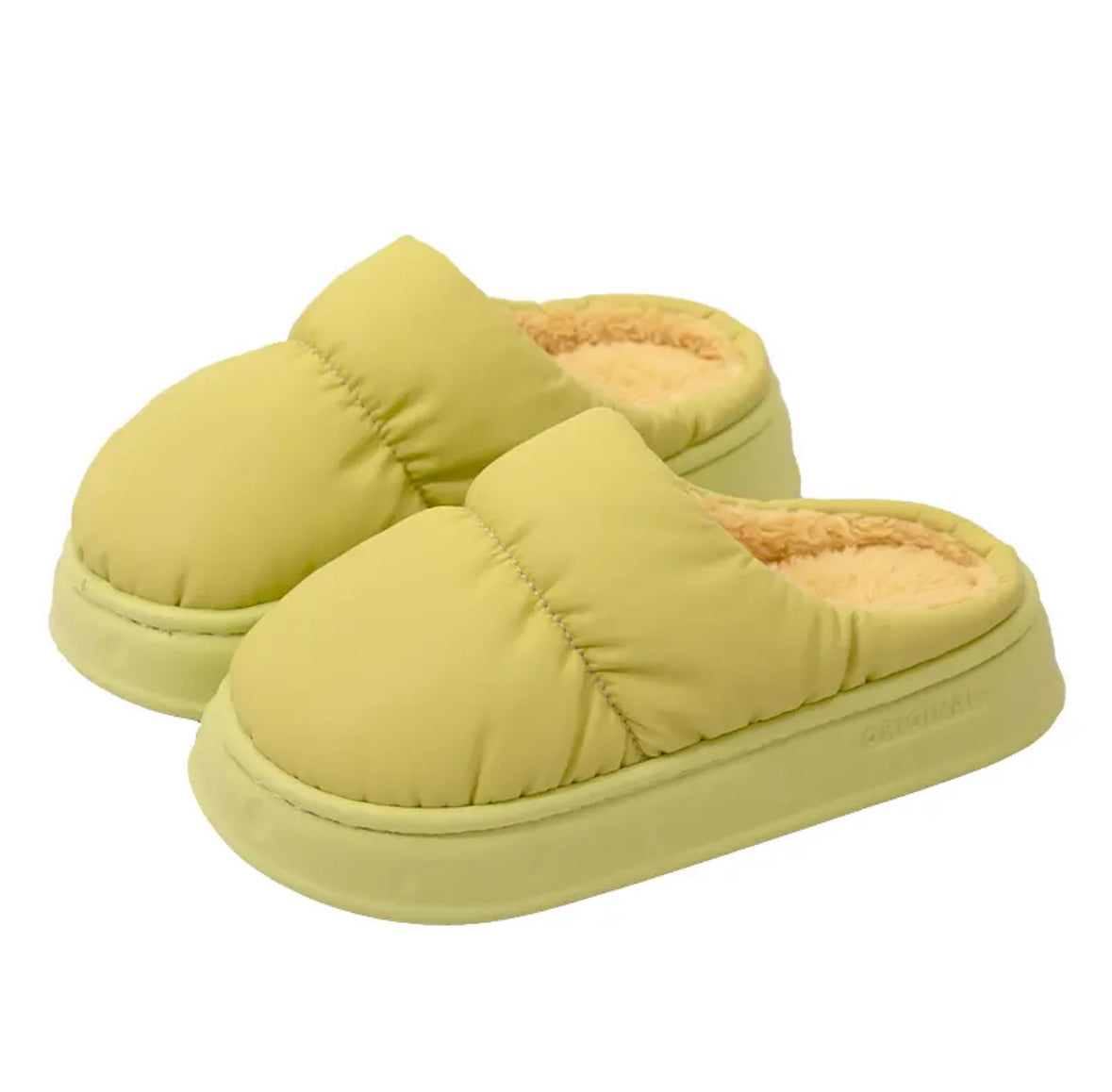 Puffer Slippers™ Flauschige Puffer Hausschuhe