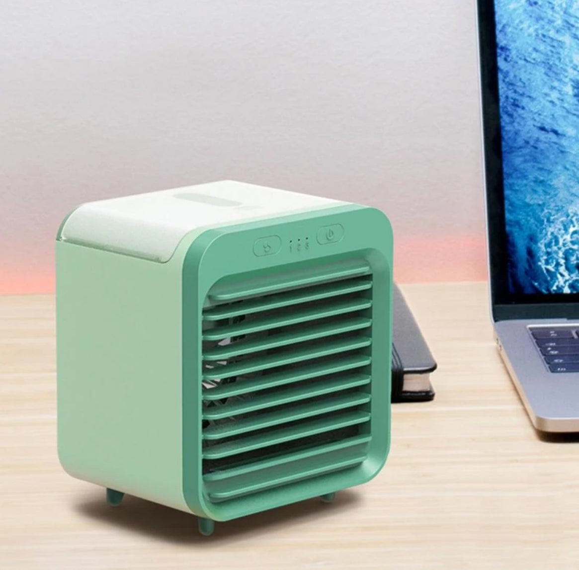 Tragbarer Mini Klimaanlagen Ventilator