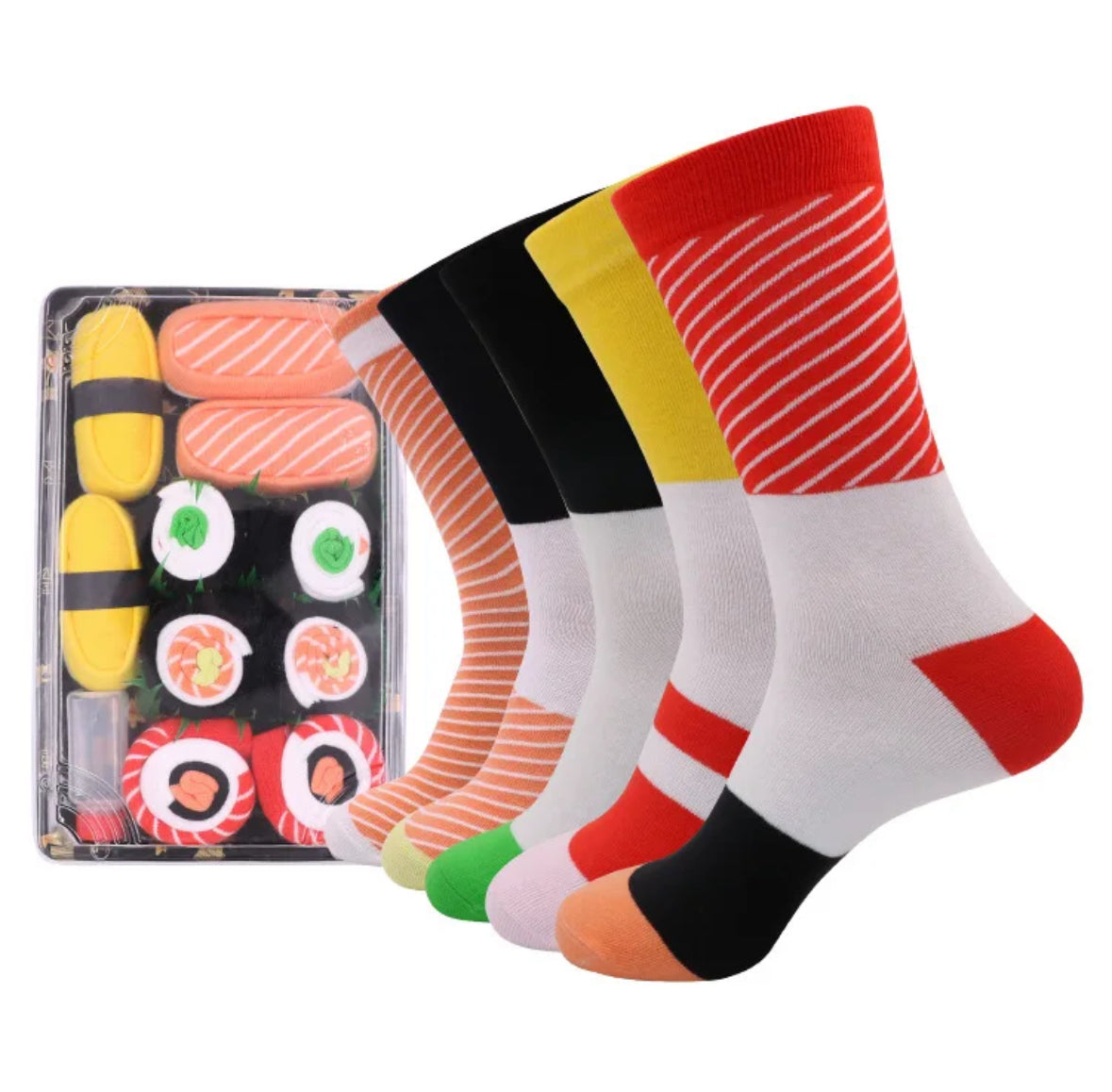 Lustige Fast-Food Socken