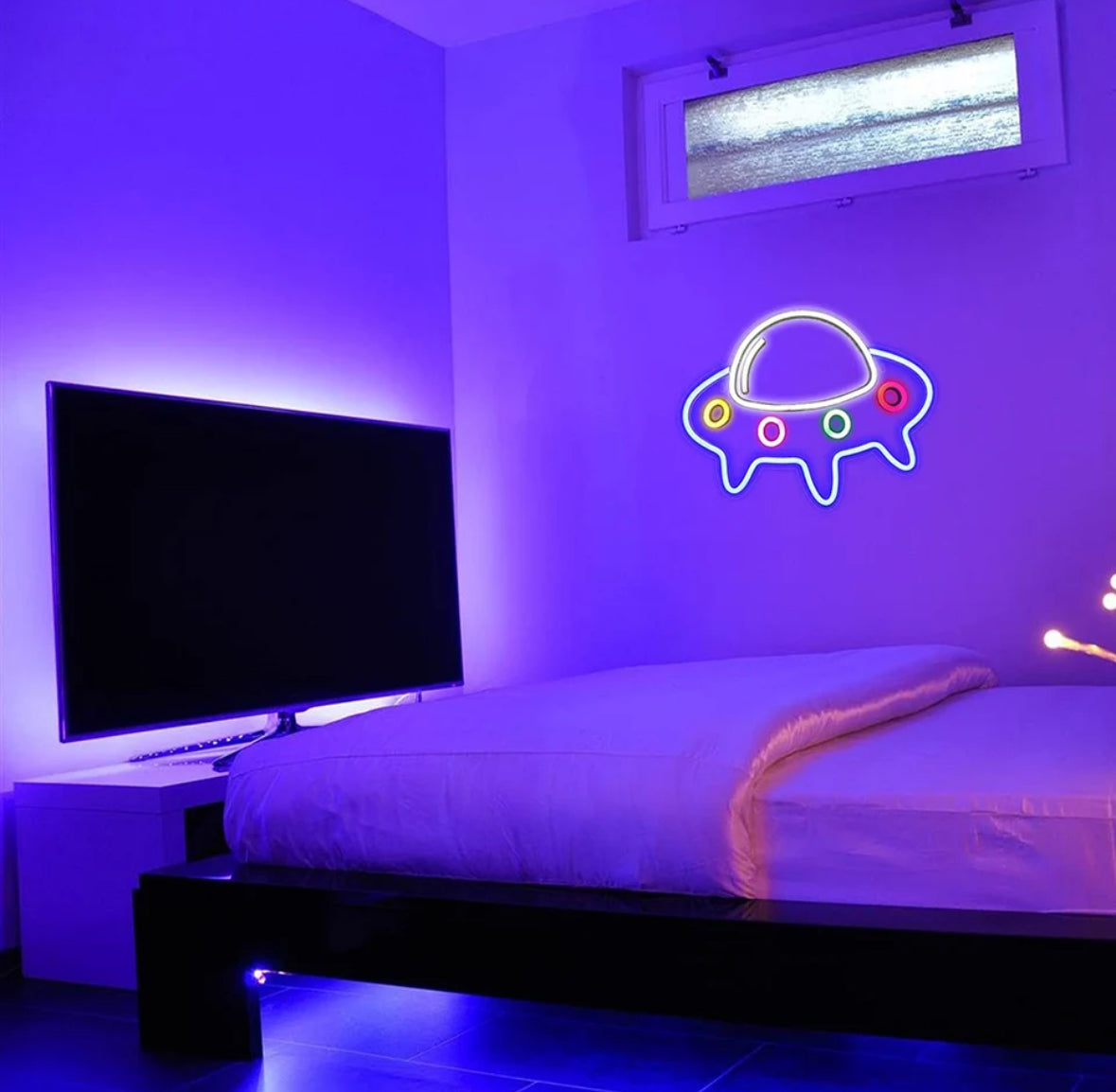 LED Neon Wandlicht