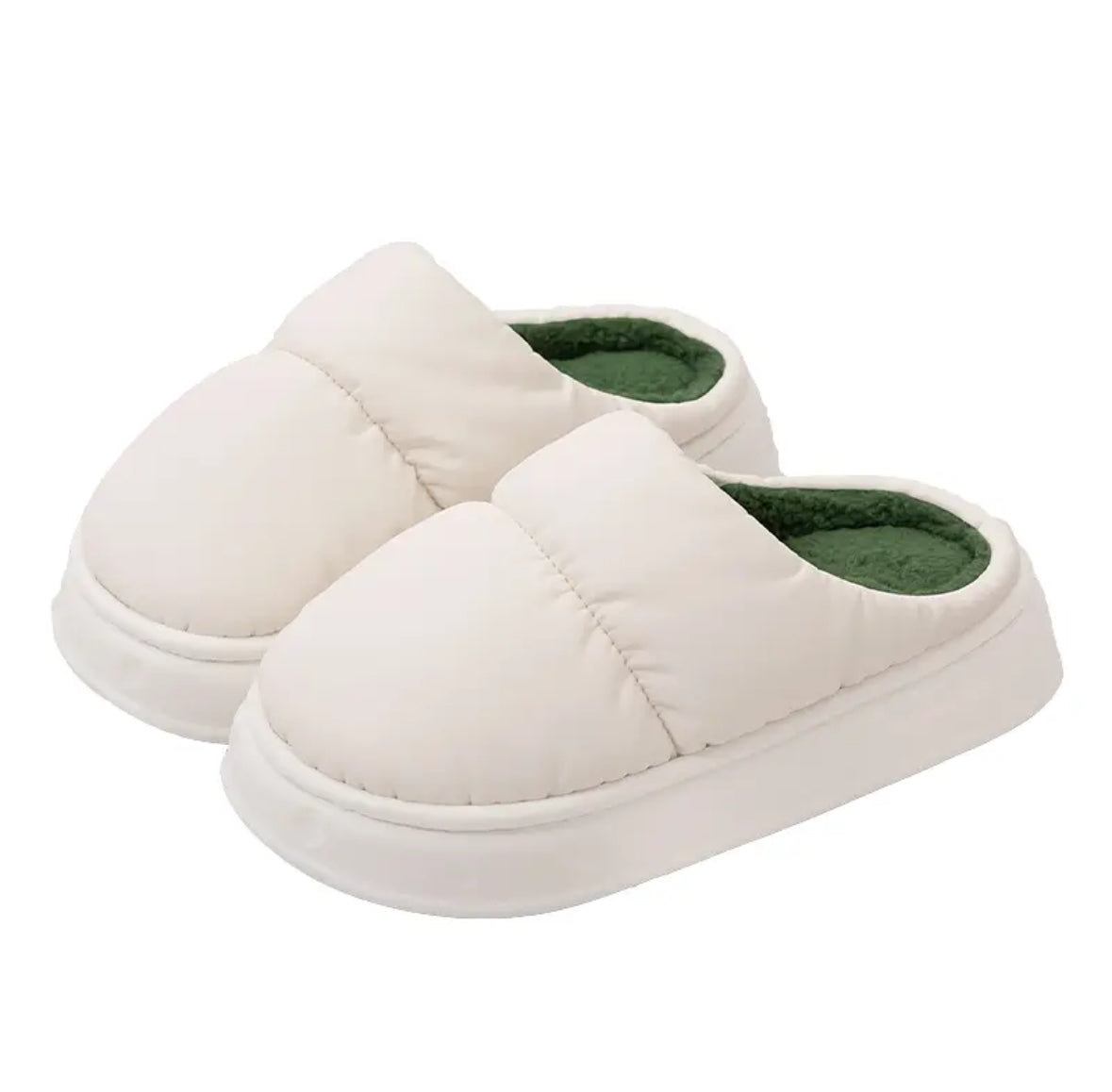 Puffer Slippers™ Flauschige Puffer Hausschuhe