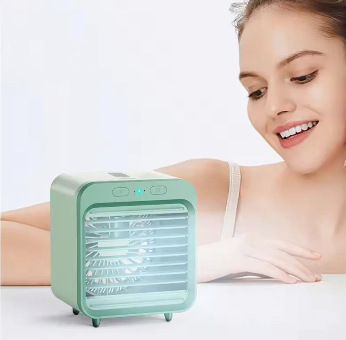 Tragbarer Mini Klimaanlagen Ventilator