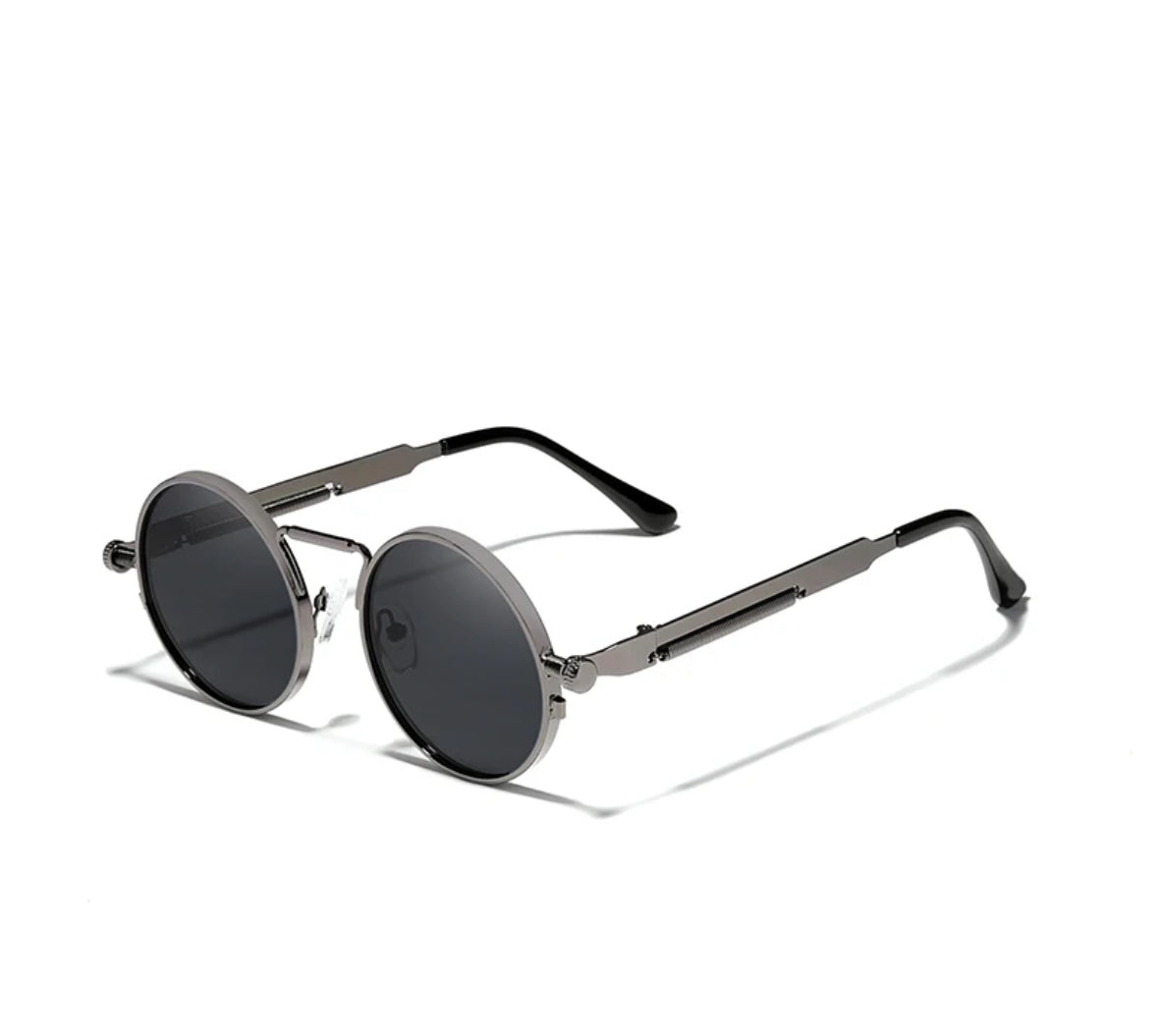 Polarisierte Vintage Metallrahmen Sonnenbrille