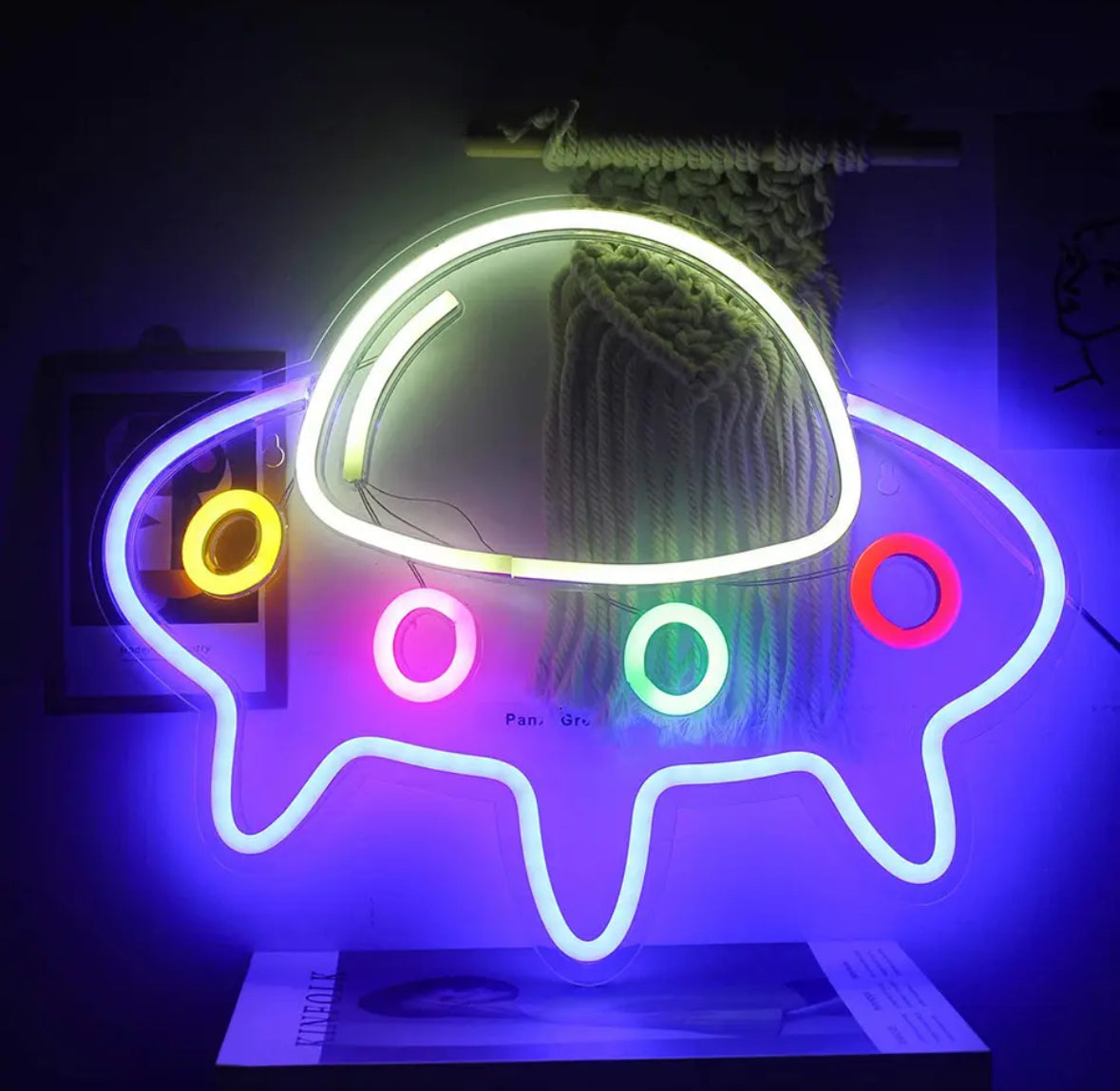 LED Neon Wandlicht