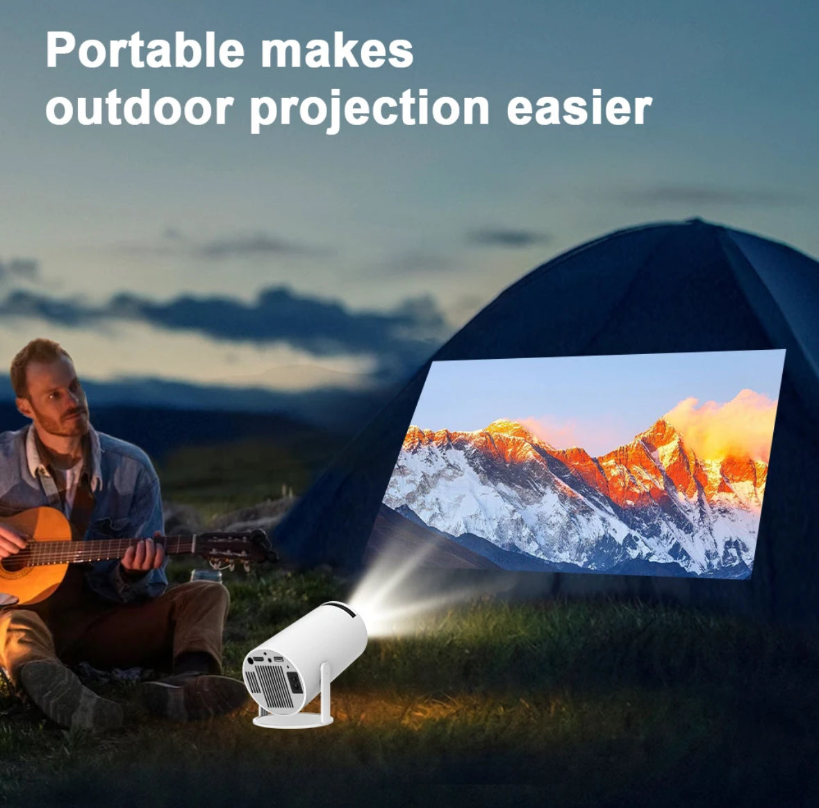 Beambuddy - HD Smart Projektor