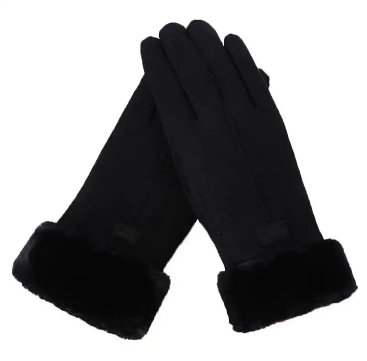 Gefütterte Frauen Winter Handschuhe