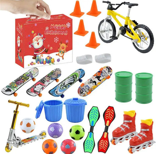 Finger Toys Adventskalender