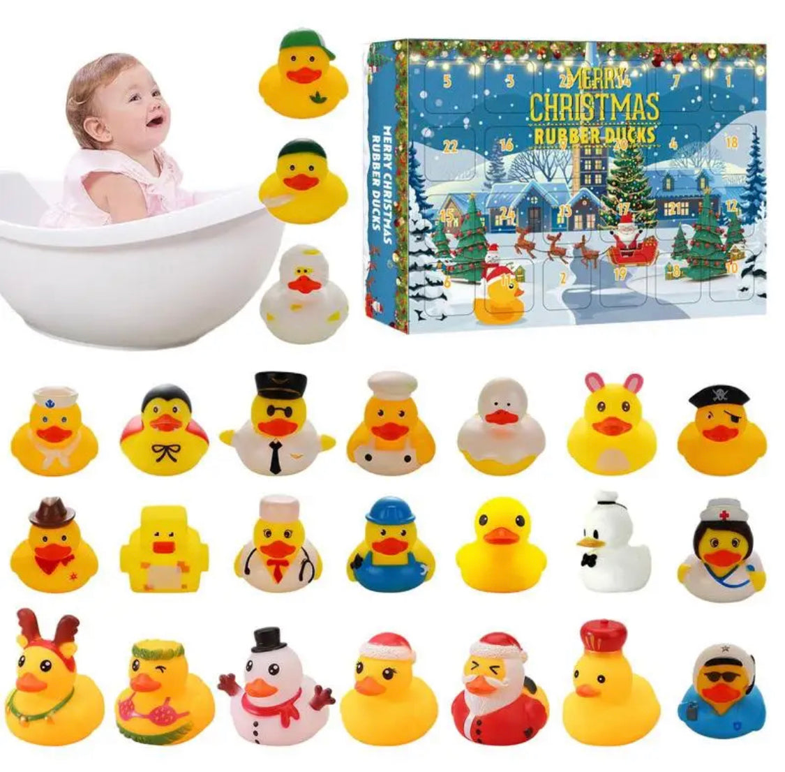 Bade Enten Adventskalender