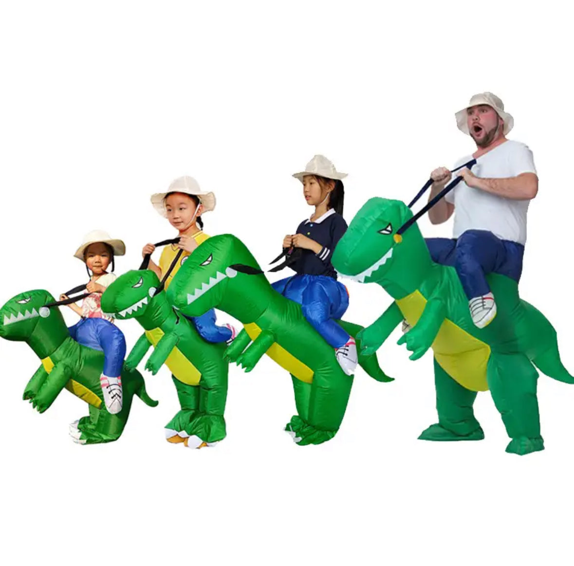 Reitendes Dino-Ranger Kostüm