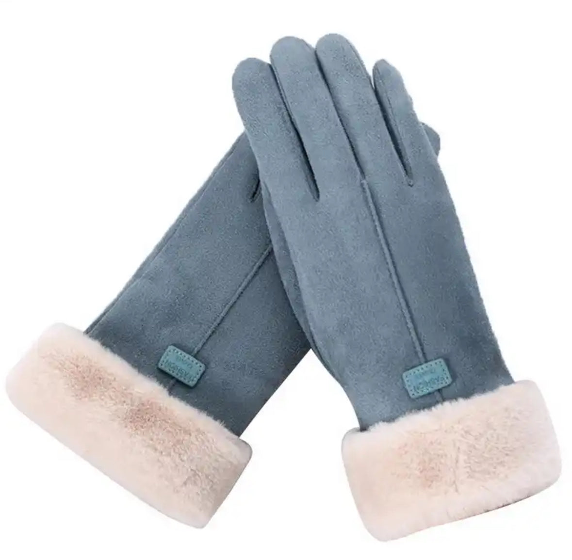 Gefütterte Frauen Winter Handschuhe