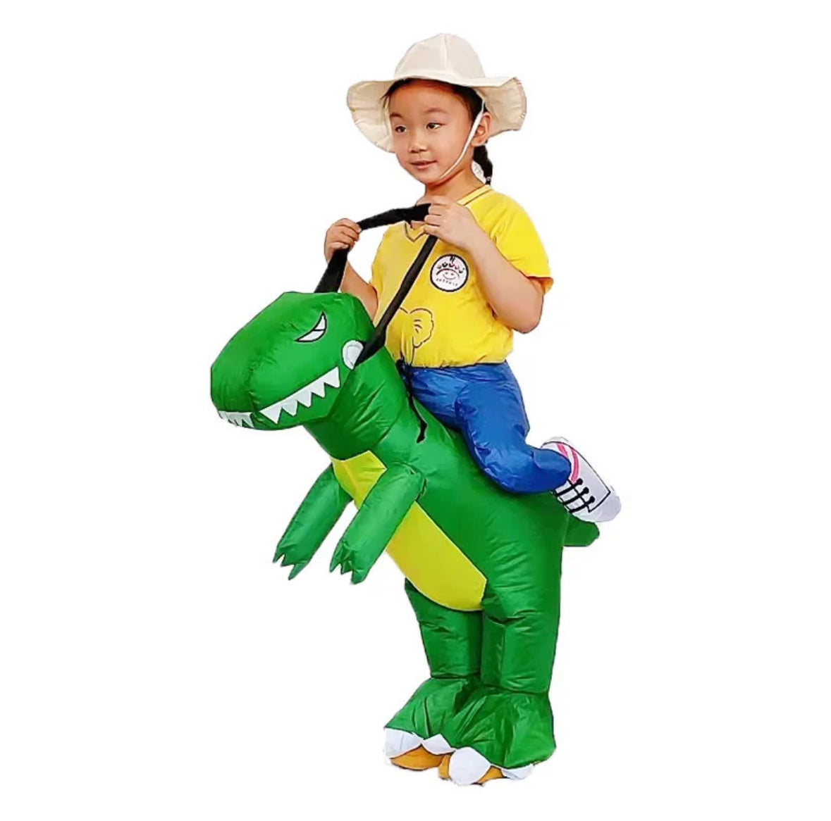 Reitendes Dino-Ranger Kostüm