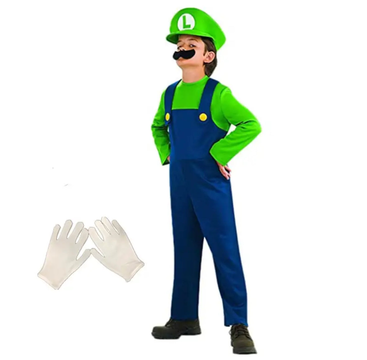 Mario und Luigi Kostüm