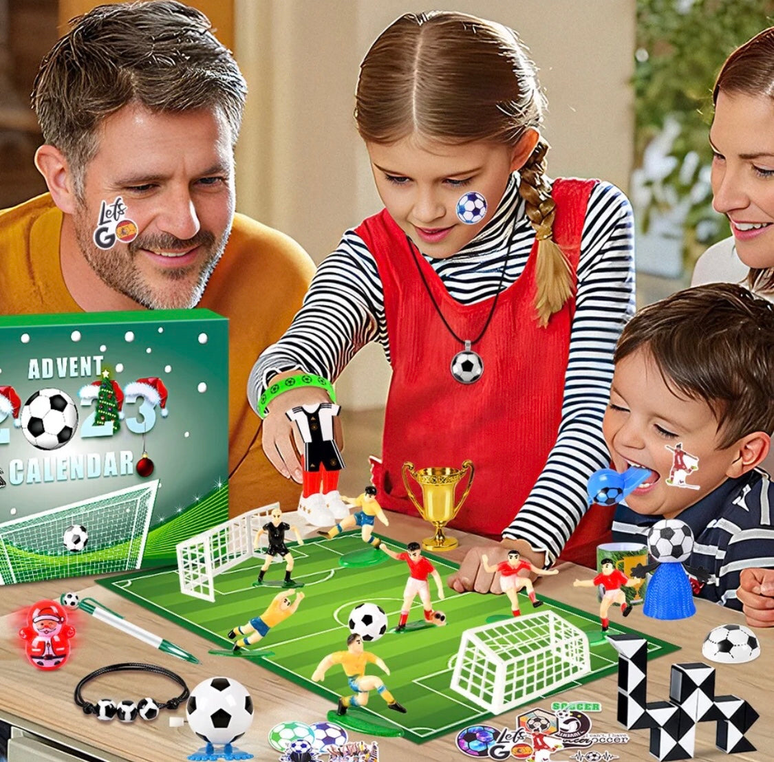 Fussball Adventskalender