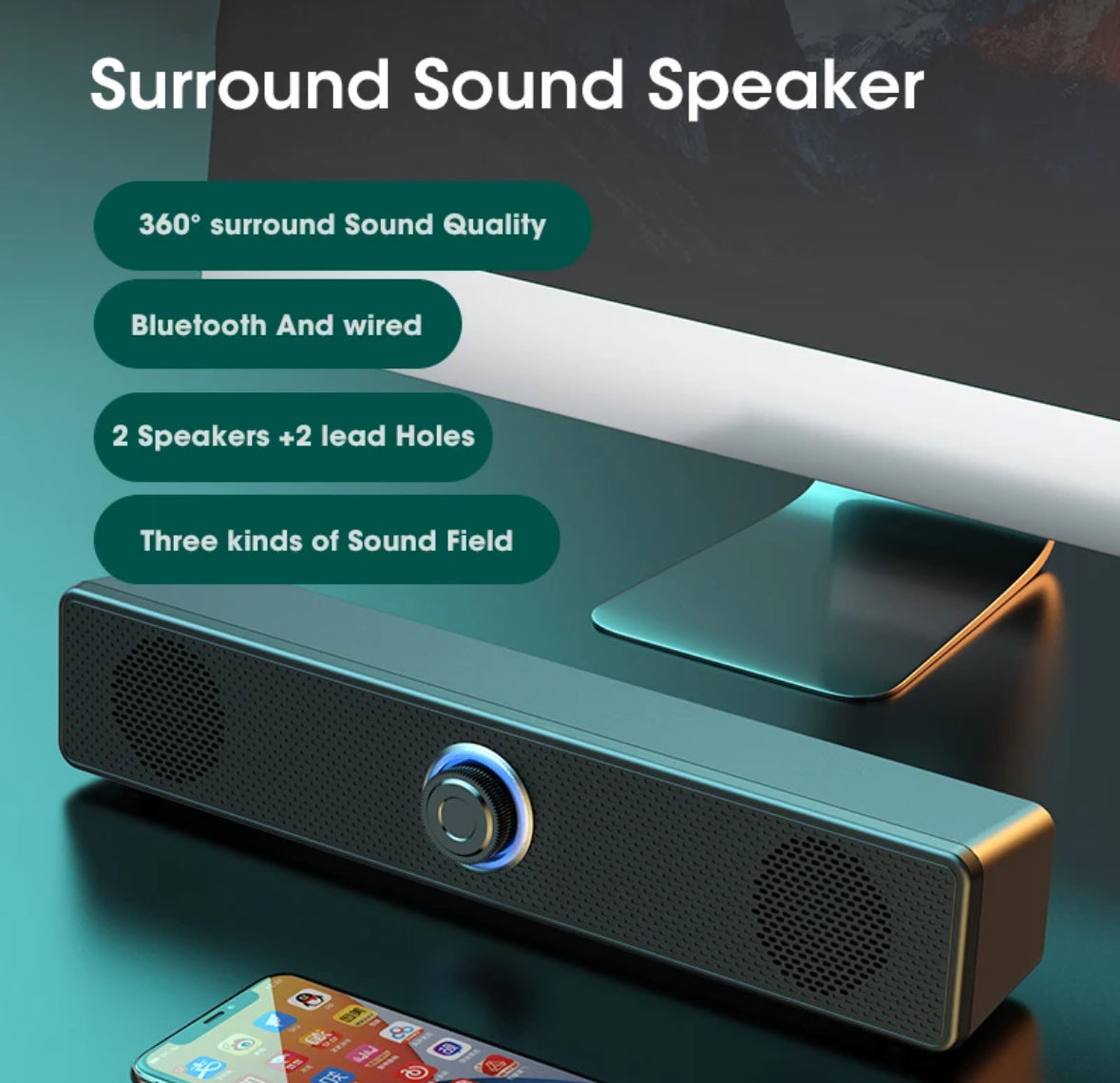 Bluetooth Sound Anlage