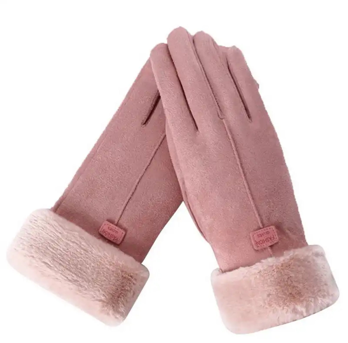 Gefütterte Frauen Winter Handschuhe