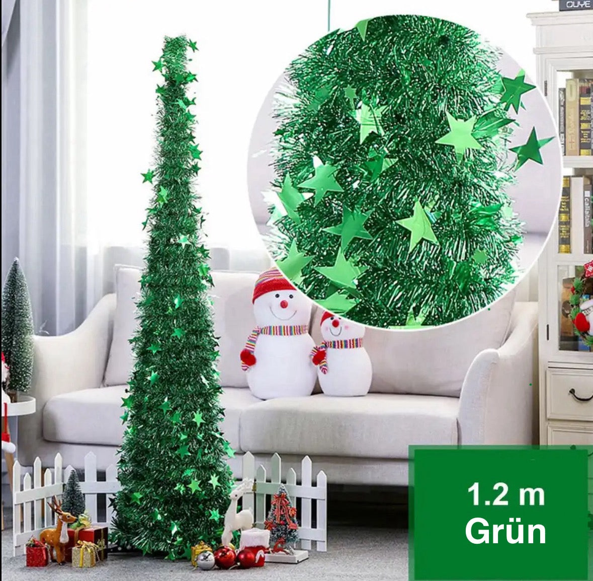 MerryFold™ Faltbarer Kunst Weihnachtsbaum