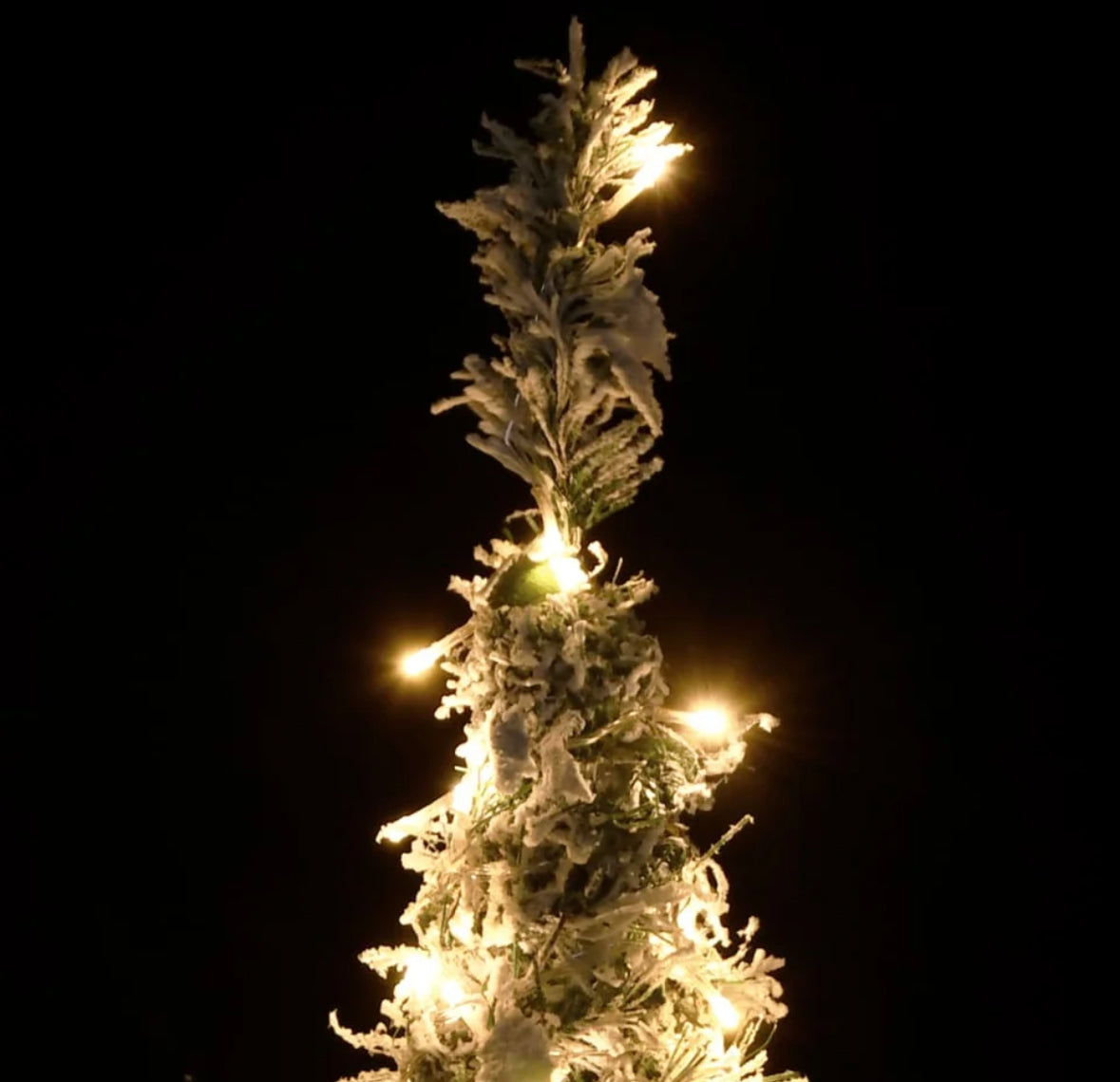 MerryFold™ Faltbarer Kunst Weihnachtsbaum