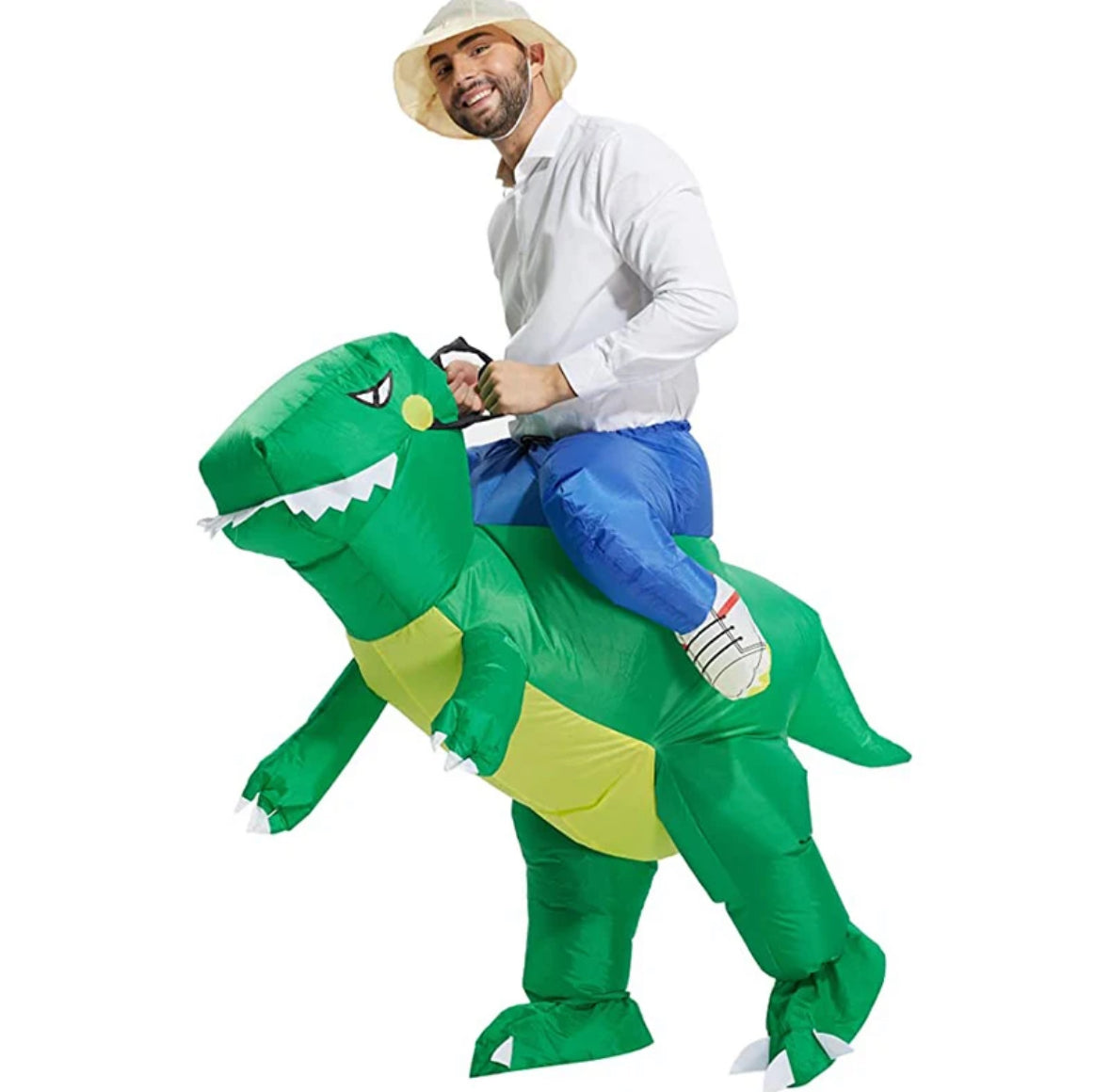 Reitendes Dino-Ranger Kostüm