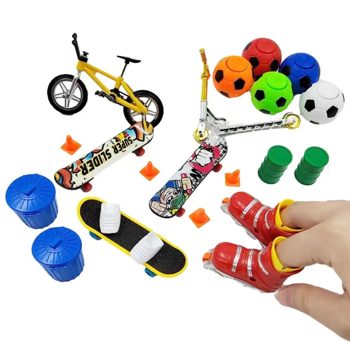 Finger Toys Adventskalender