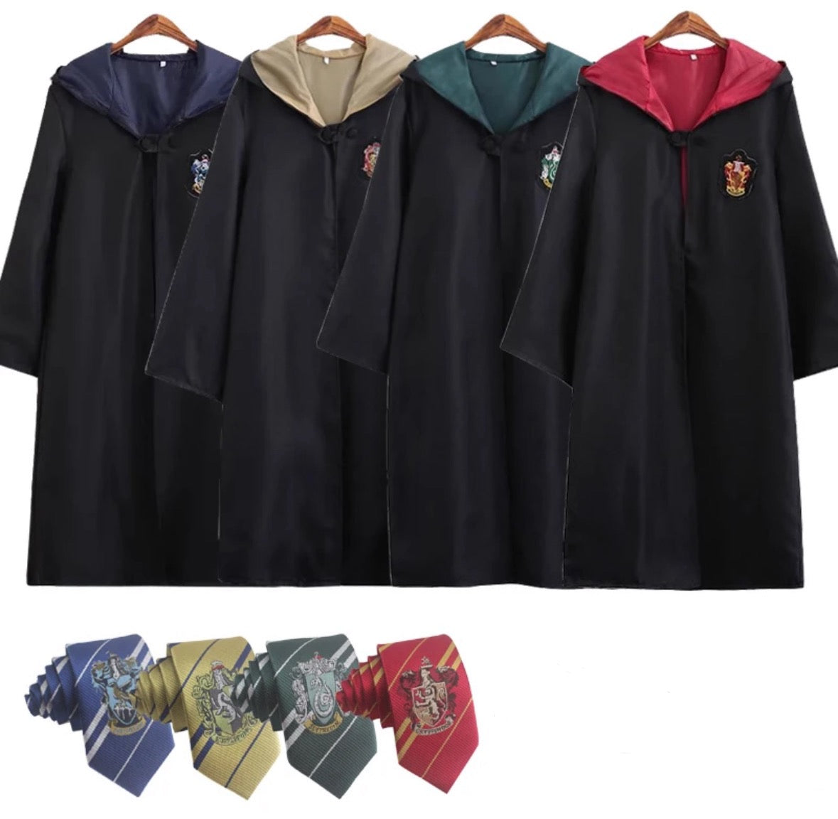 Potter Zauberschüler Kostüm