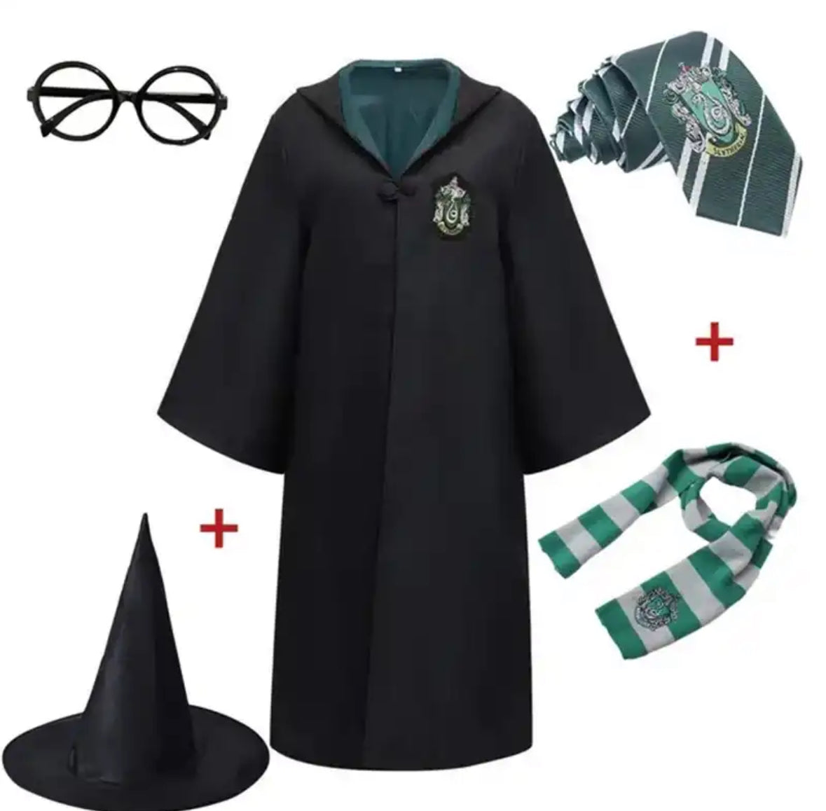 Potter Zauberschüler Kostüm