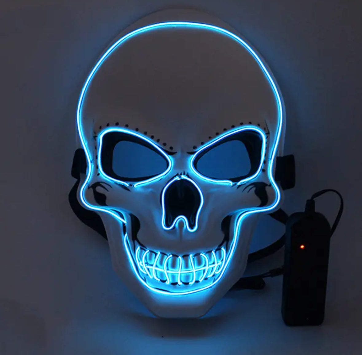 LED Totenkopf Maske