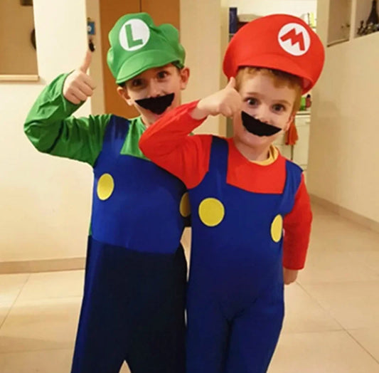 Mario und Luigi Kostüm