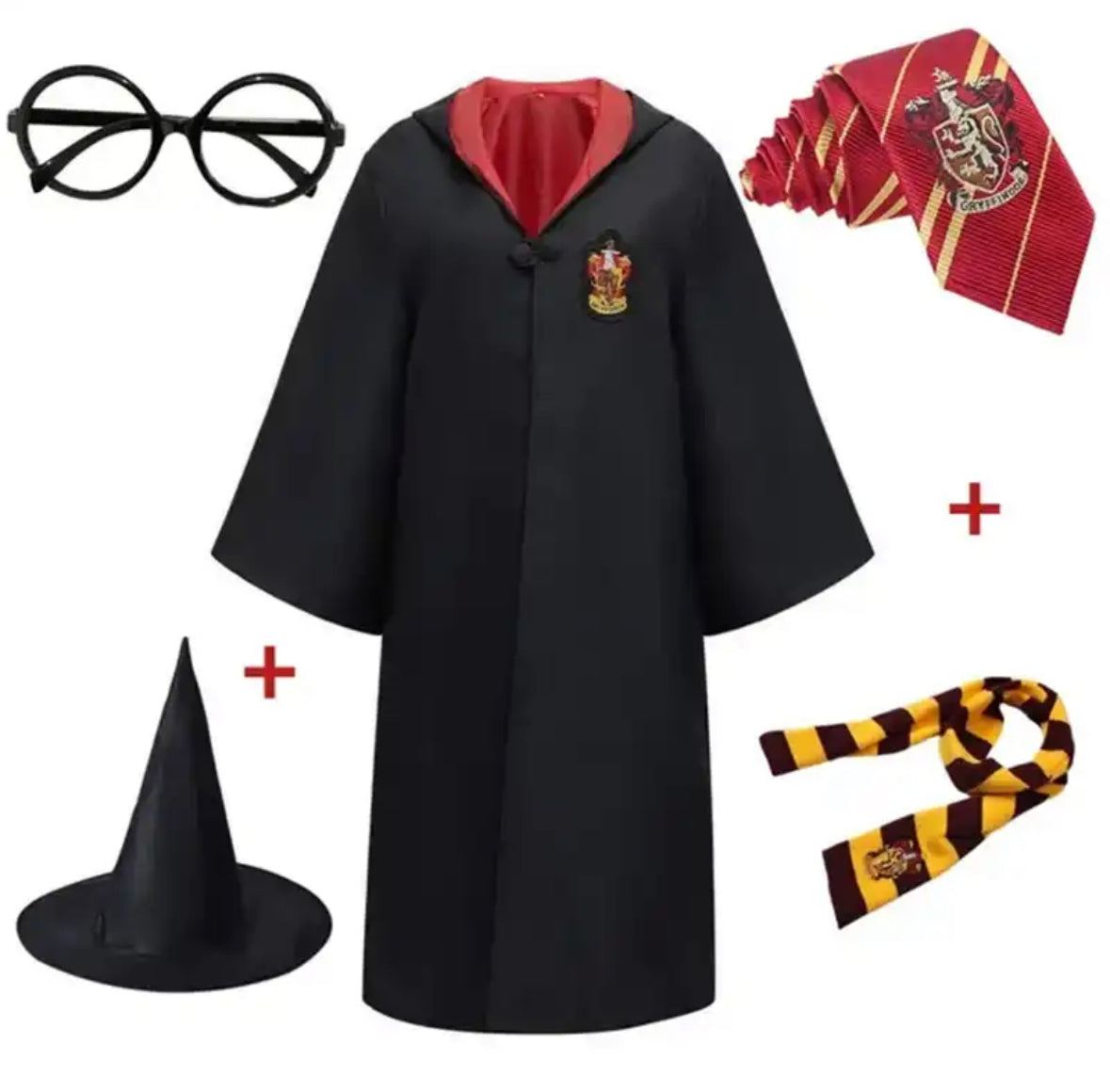 Potter Zauberschüler Kostüm