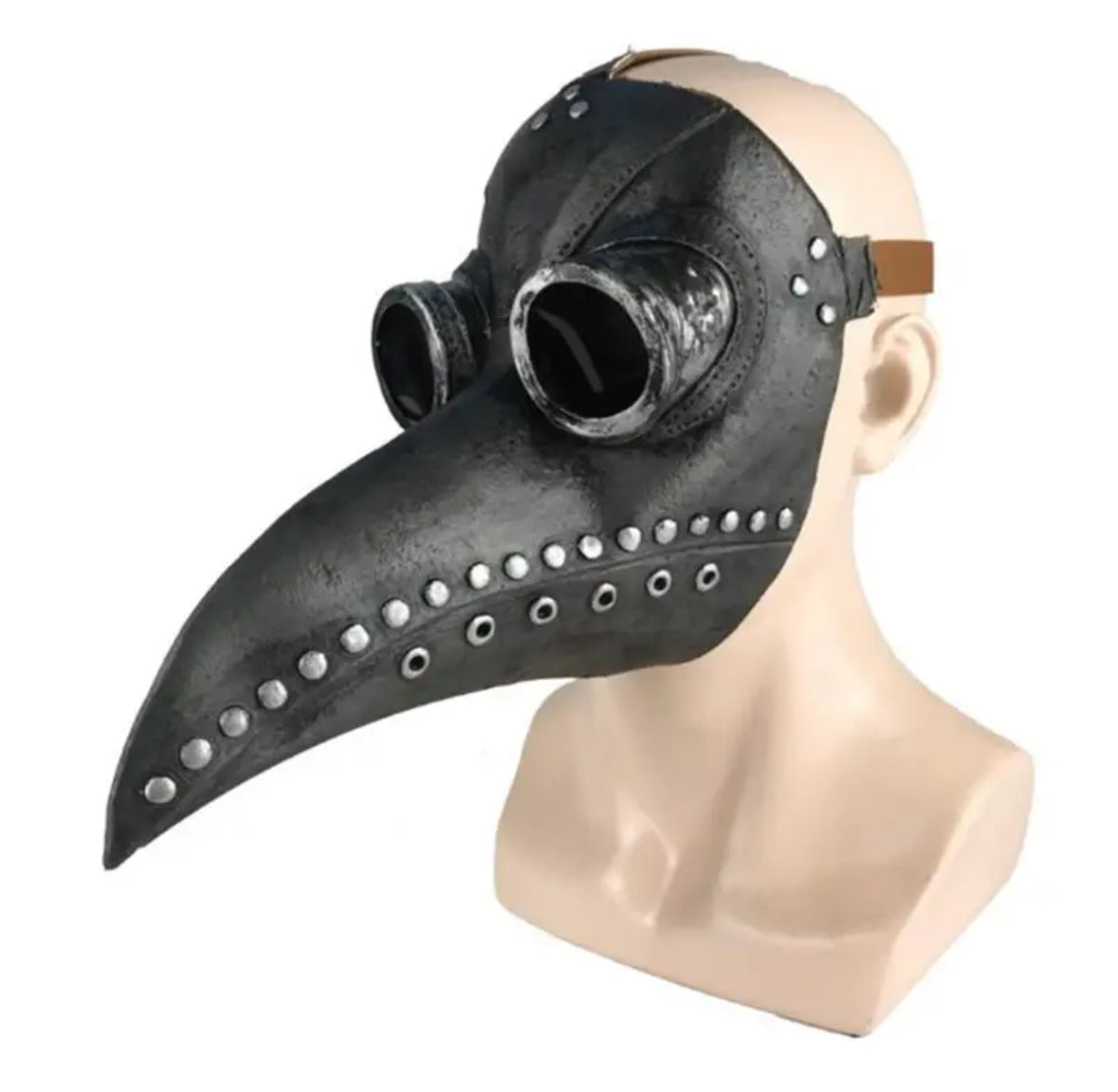 Gruselige Vogelmensch Maske