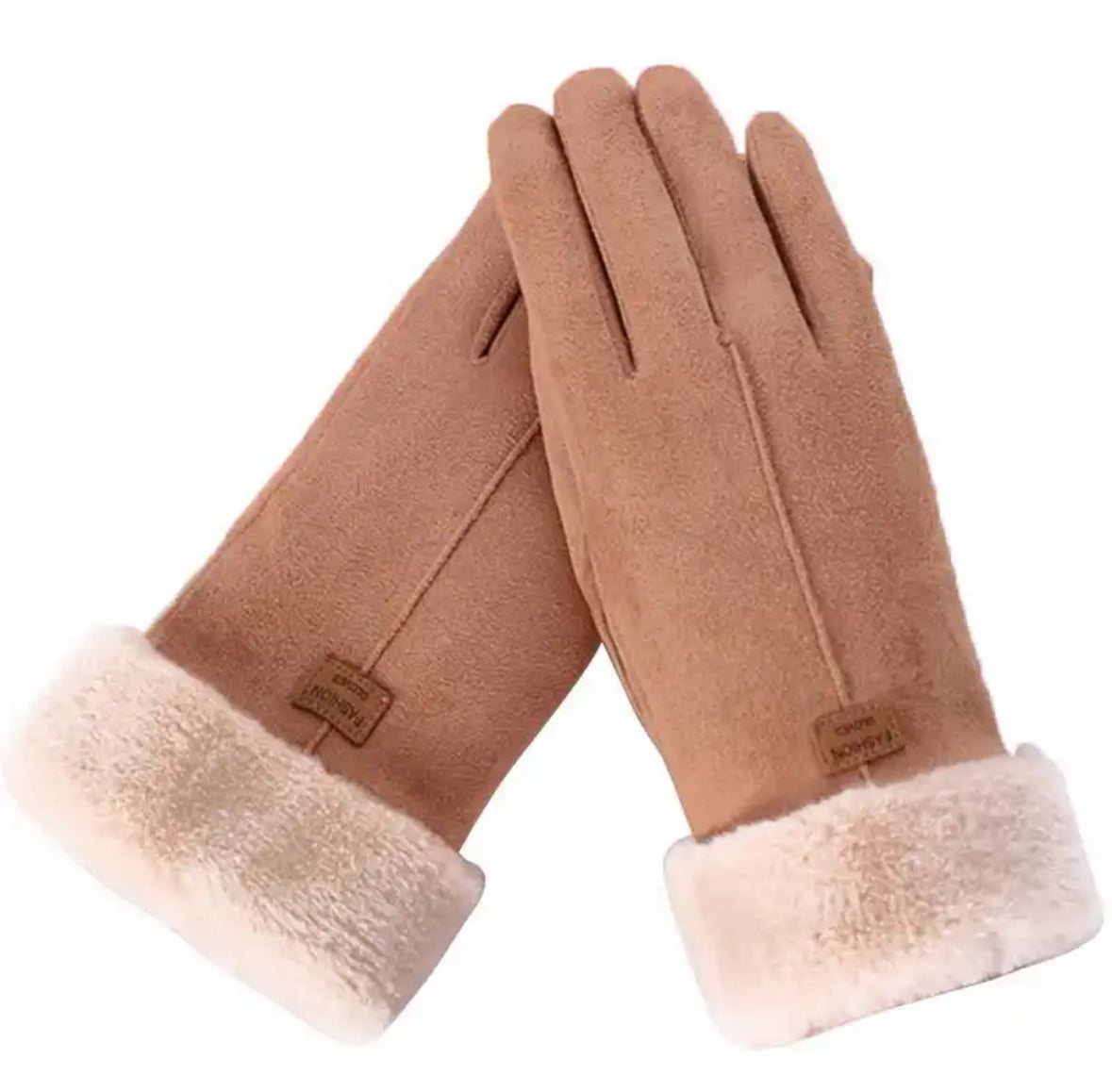 Gefütterte Frauen Winter Handschuhe