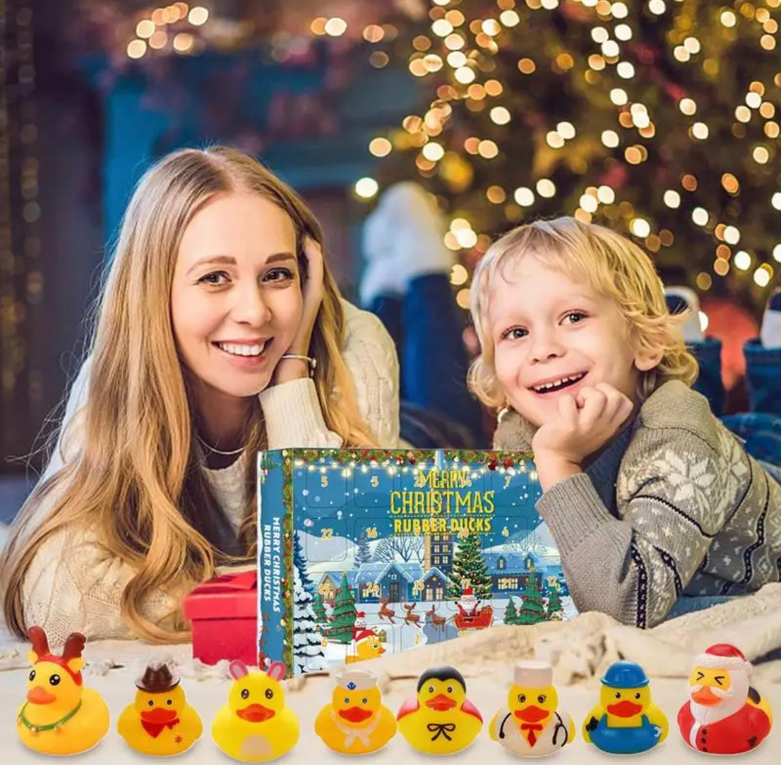 Bade Enten Adventskalender