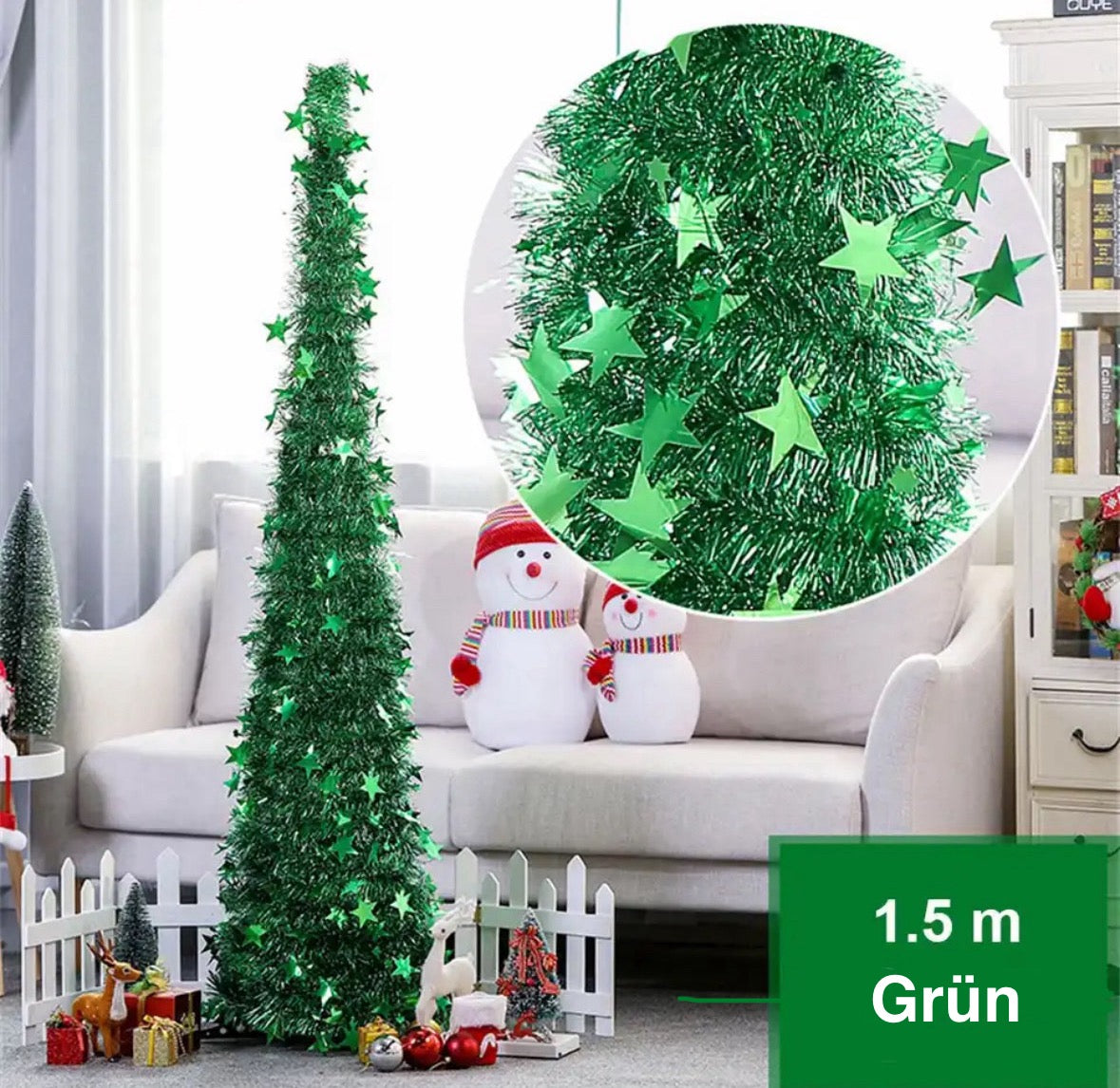 MerryFold™ Faltbarer Kunst Weihnachtsbaum