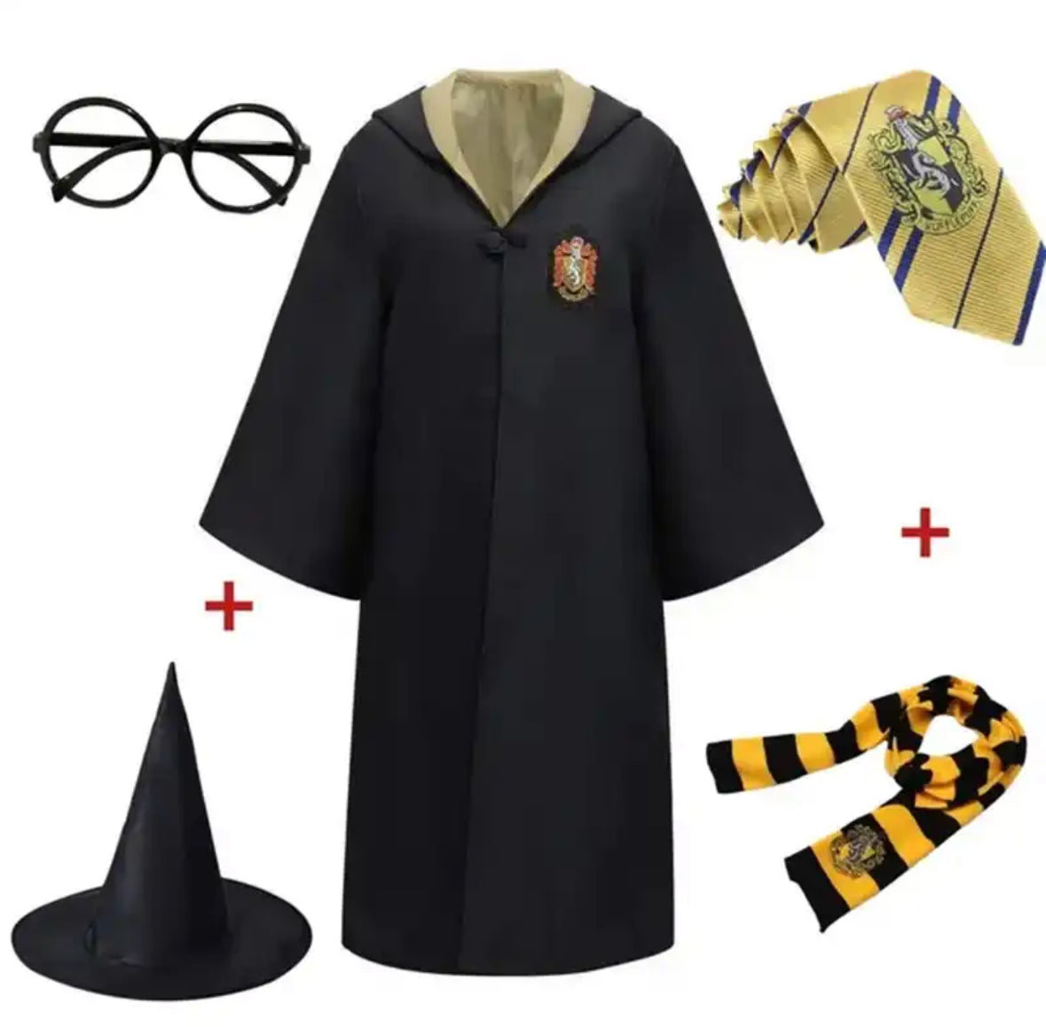 Potter Zauberschüler Kostüm