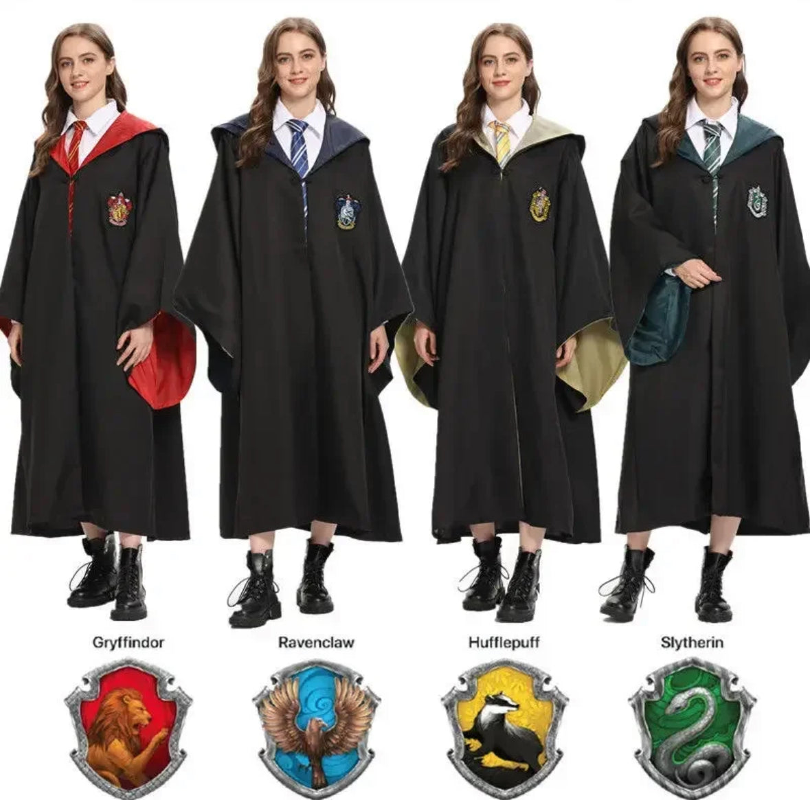 Potter Zauberschüler Kostüm