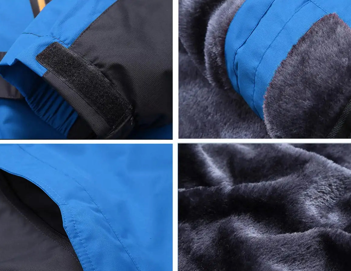 Gefütterte Thermo Winter Jacke