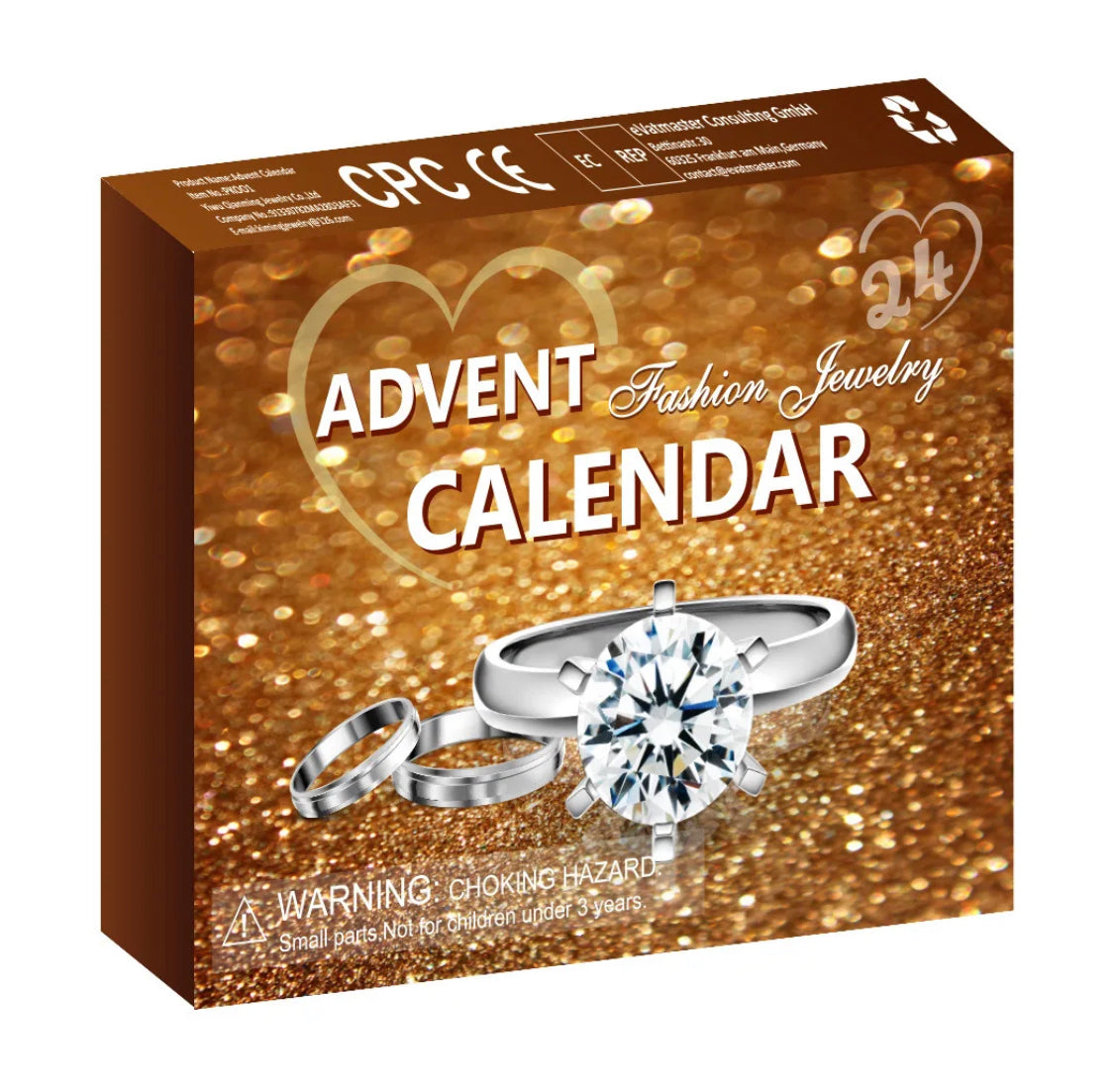 Überraschungs Schmuck Adventskalender