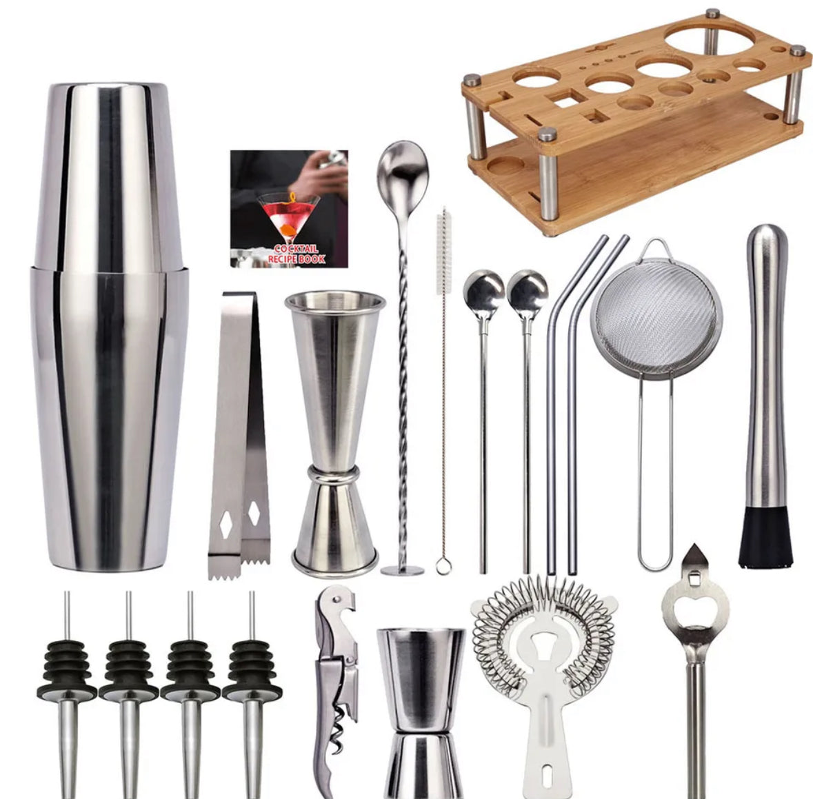 Professionelles Bartender Set