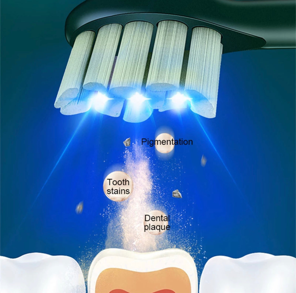 Elektrische Bleaching Zahnbürste