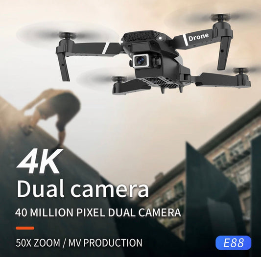 WIFI Pro Drohne mit 4K Dual Kamera